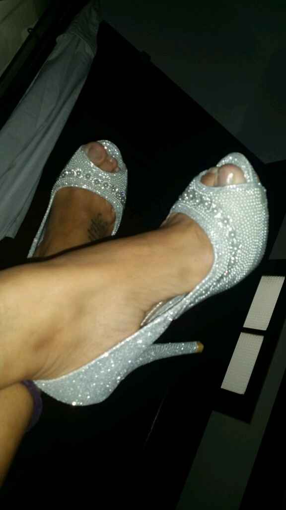 Enamorada de mis zapatos!!! - 1