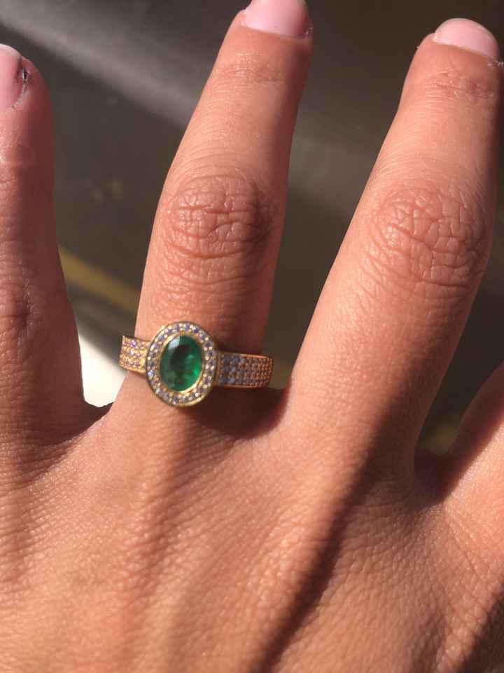 Tu anillo de compromiso... ¡en nuestro tablero de Pinterest! 😛 - 1