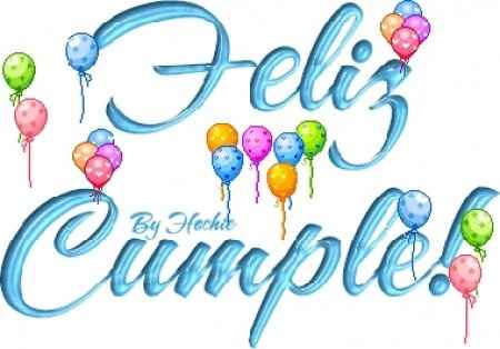 Feliz Cumple