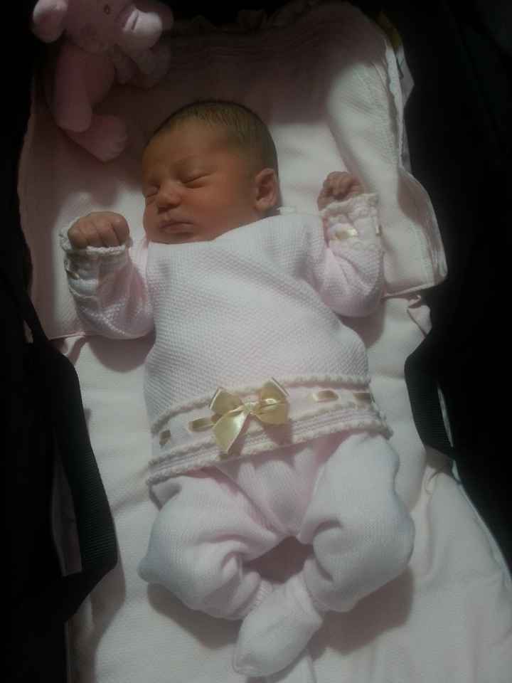 Paula con 7 días