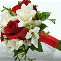 Red and white 💐