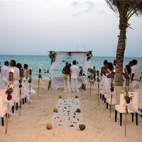 Boda paradisiaca