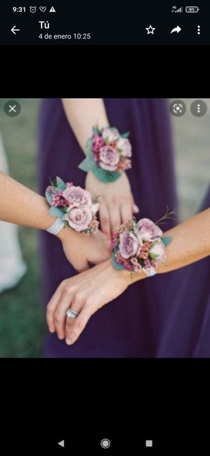 ¿Vestidos iguales para 8 damas de honor? 5