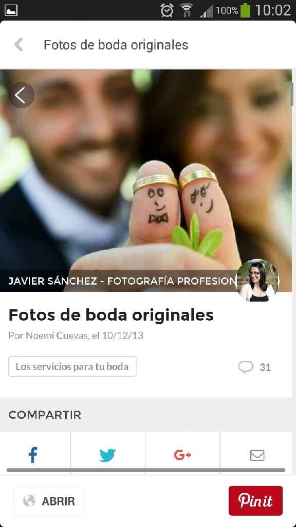 Ideas de fotos originales - 4