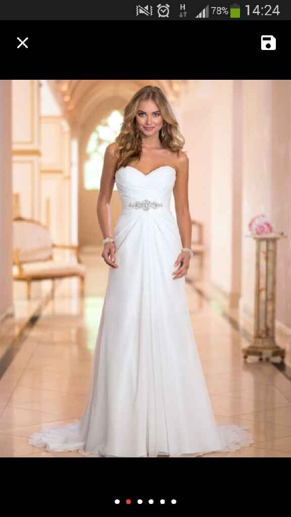 Vestido novia online(low cost) - 2