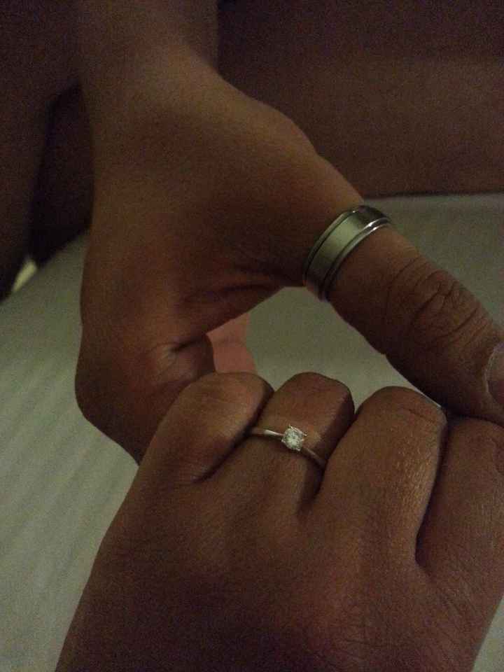 Mi anillo de compromiso 