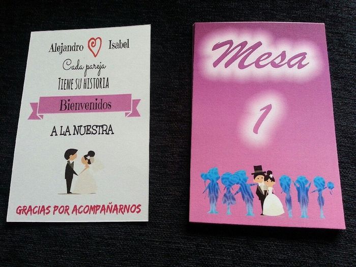 Organizacion de mesas!!!! - 1