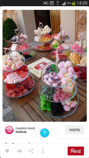 Candy bar para los queques y no tan peques - 5