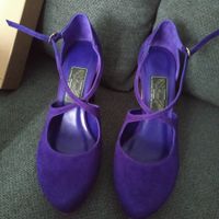 ¿De qué color son vuestros zapatos de novia? - 1