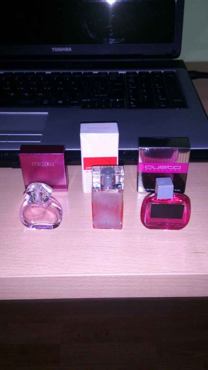 Detalles perfume miniatura - 1