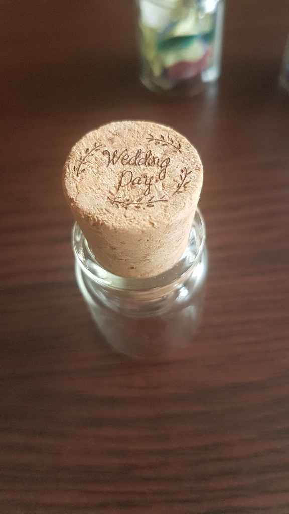 Manualidades(ritual de arena y detalles invitados)💍 - 1