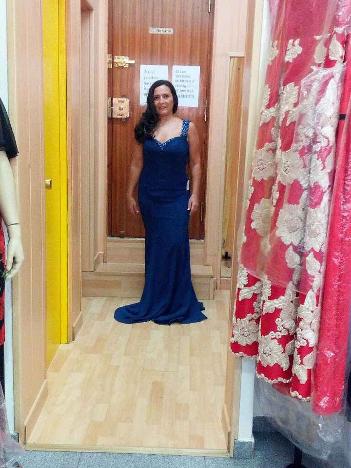  Vestido de mi mami(madrina) - 1