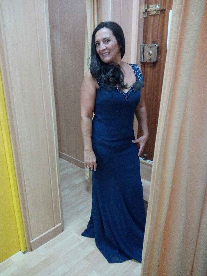  Vestido de mi mami(madrina) - 3