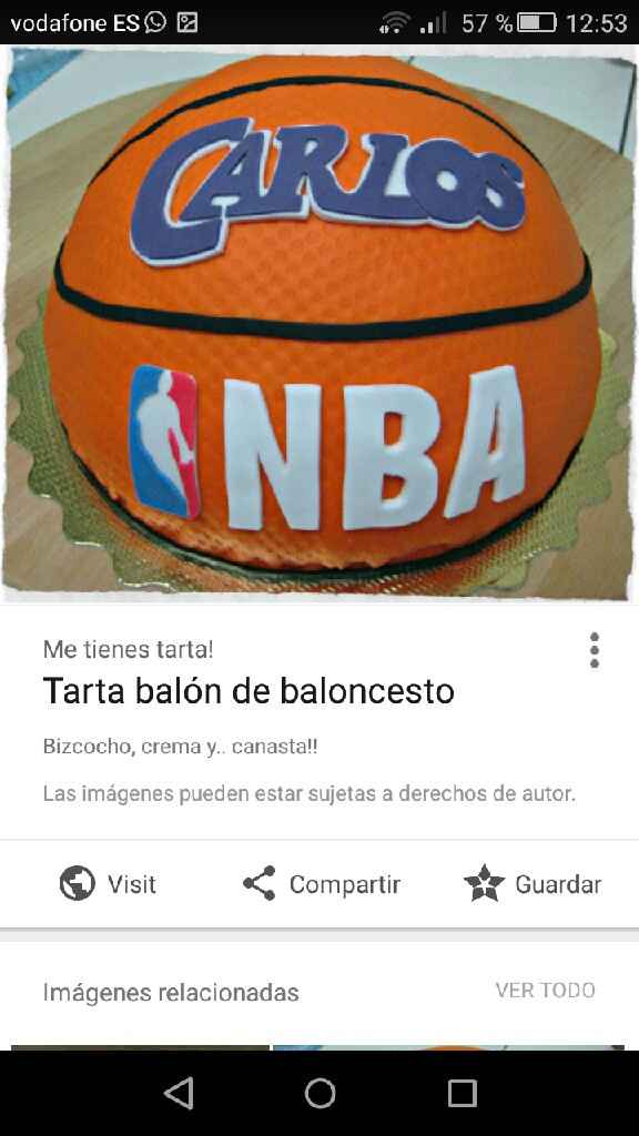  Tarta baloncesto - 3