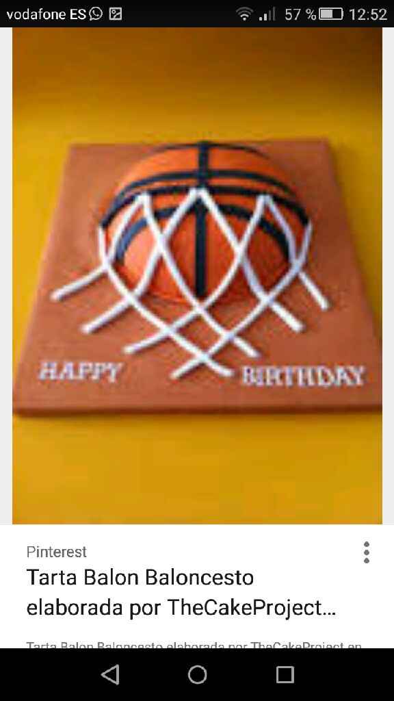  Tarta baloncesto - 4