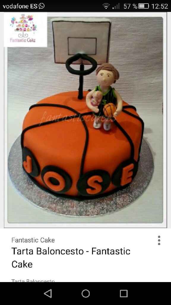  Tarta baloncesto - 5