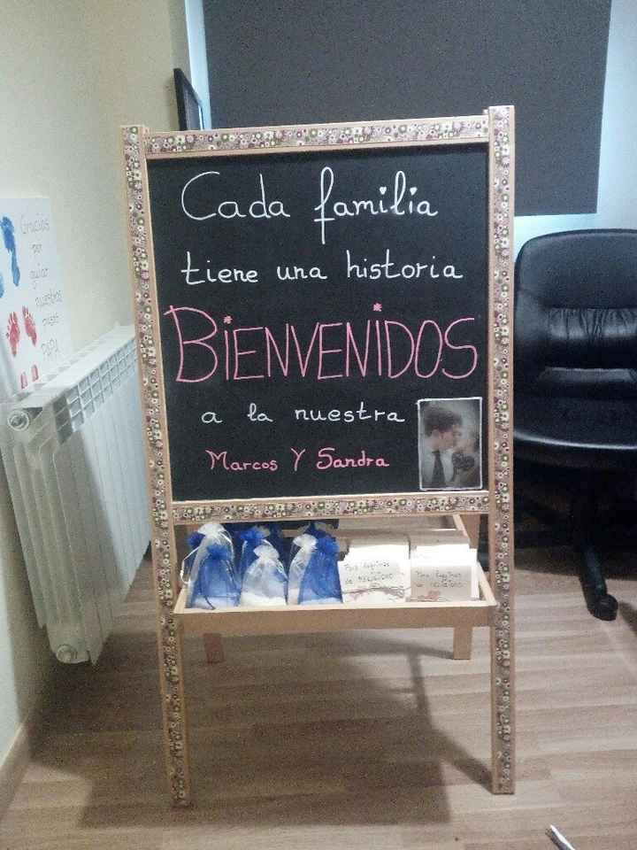 Mi pizarra bienvenida - 2