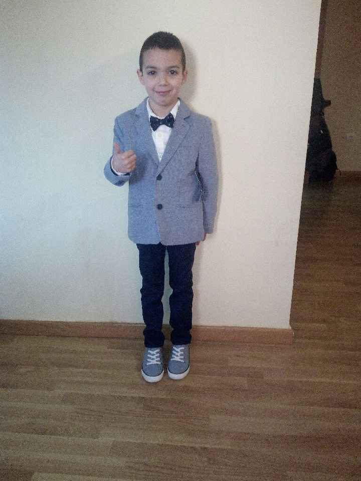 Ahora si! Traje de mi niño - 2