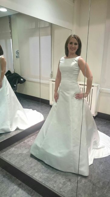 Ya tengo vestido :) - 1