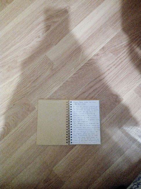 Libreta diy dama de honor - 3