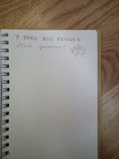 Libreta diy dama de honor - 9