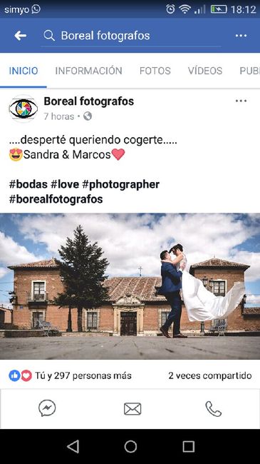Recomendaciones fotógrafos - 1