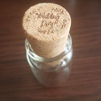 Manualidades(ritual de arena y detalles invitados)💍 - 1