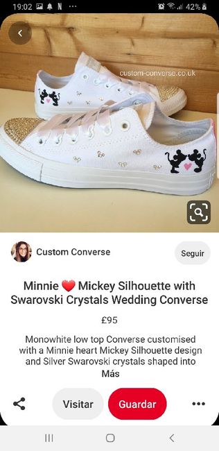 Zapatillas personalizadas novi@s - 1