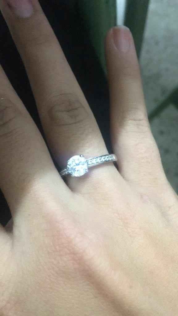 Chicas! Me enseñáis vuestros anillos? - 1