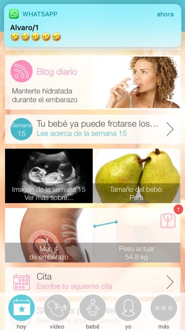 Nuevo! Futuras mamas Septiembre 2018 2