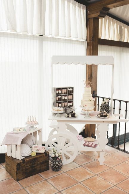 Candy bar: ¿carrito o mesa? 🎂 - 1