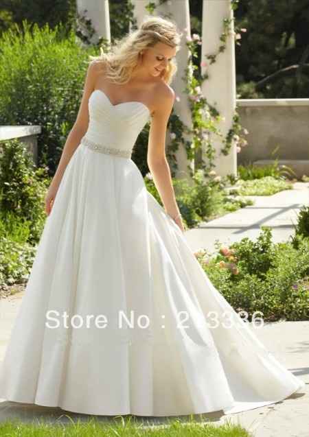 Mi vestido de novia precioso!!!! 120 euros!!!!!!!!!!!!!!!!!!!!!!!! - 1