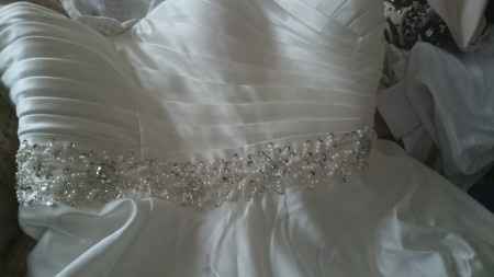 Mi vestido de novia precioso!!!! 120 euros!!!!!!!!!!!!!!!!!!!!!!!! - 2
