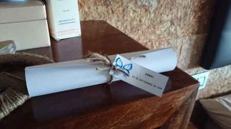 Nueva manualidad para la boda - 1