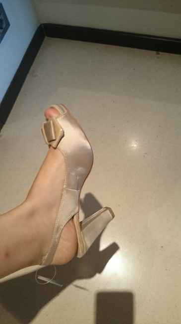 Los zapatos de todas las novias! - 1