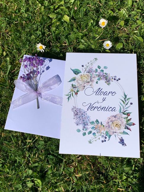 Cómo decorar los sobres de las invitaciones - 1