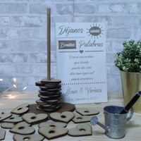 Que pondréis para que los invitados os dejen sus dedicatorias el “día B” ? - 1