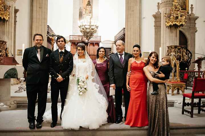 Family de la novia