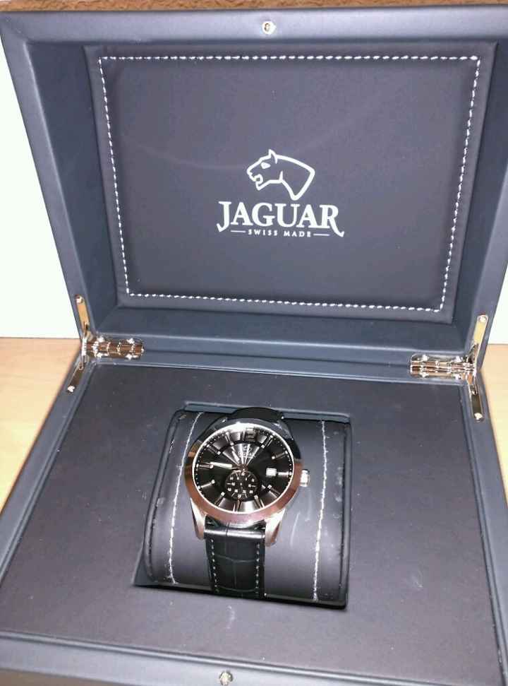 Reloj del novio - 1