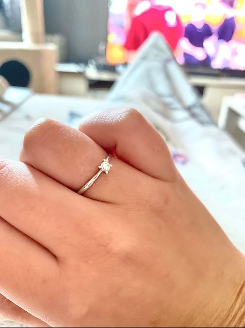 ¡Comparte una foto de tu anillo de pedida! 💍 7