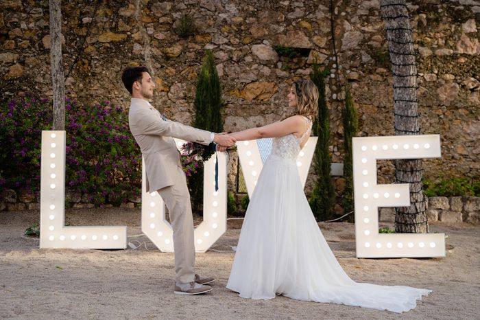 Letras gigantes, ¿formarán parte de tu decoración? 1