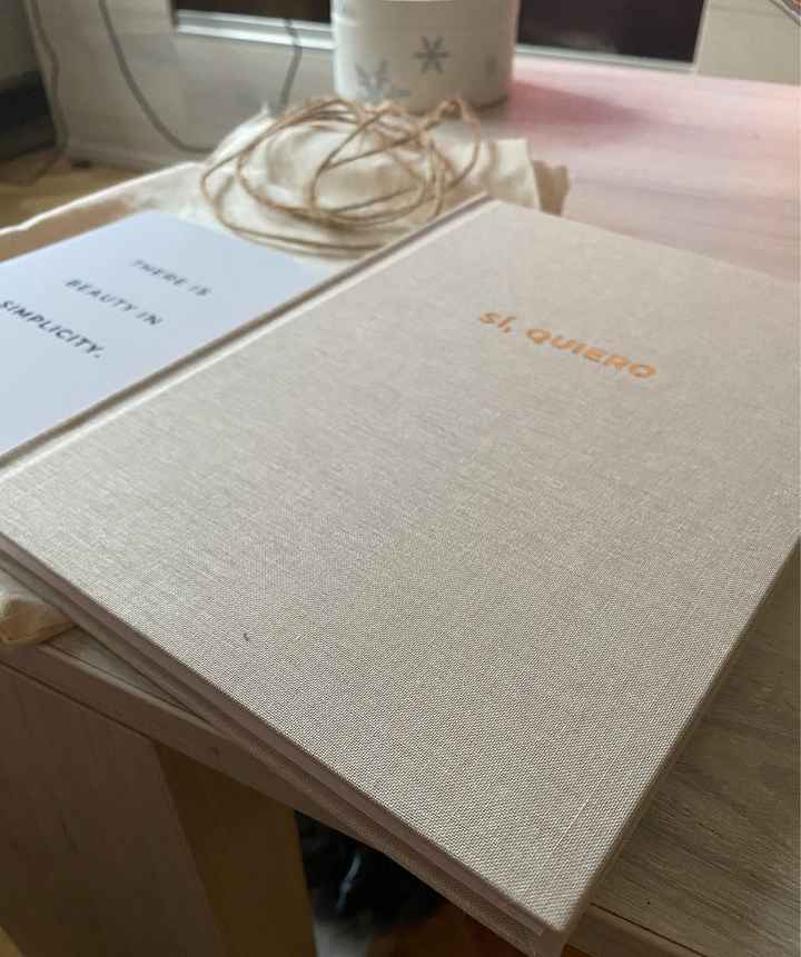 Agenda de boda - 1