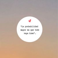 Miedo a no poder quedar - 1