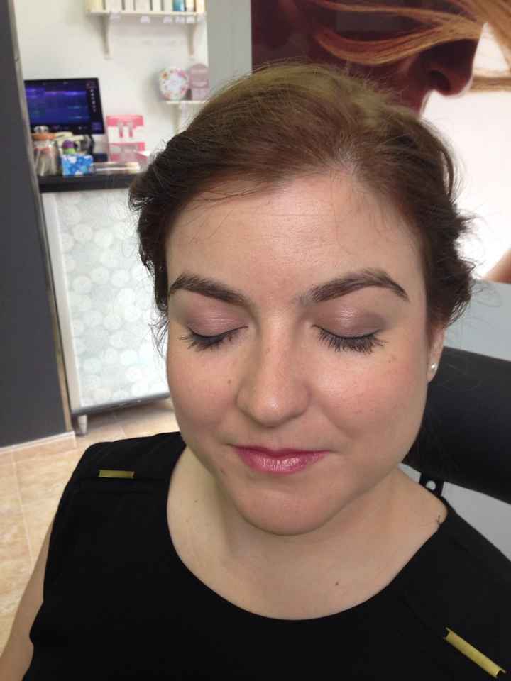Prueba de peinado y maquillaje opiniones - 4