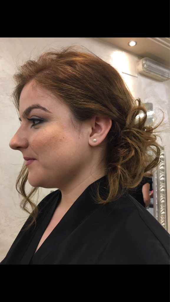 Prueba de peinado y maquillaje opiniones - 5