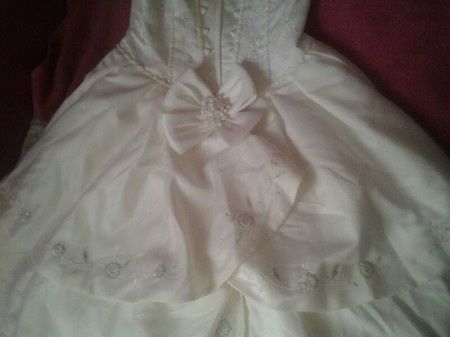 Vendo Vestido de Novia y cojín alianzas - 1