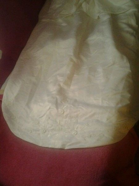 Vendo Vestido de Novia y cojín alianzas - 6