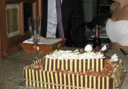 Tartas de boda tradicionales no fondant - 1