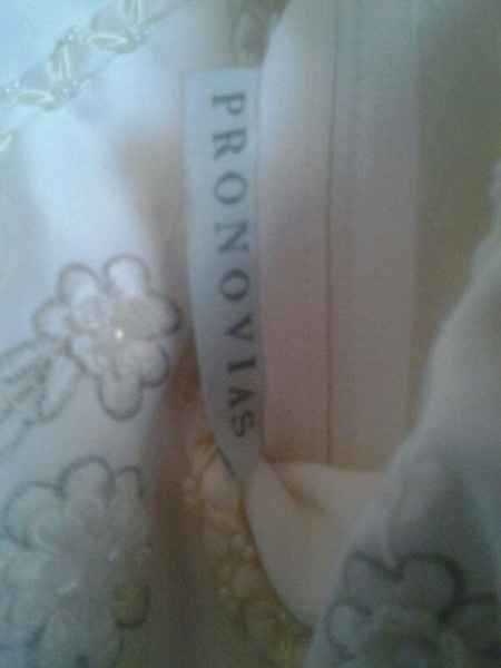 Vendo Vestido de Novia y cojín alianzas - 7