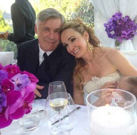 Carlo Ancelotti y Mariann Barrena - 1